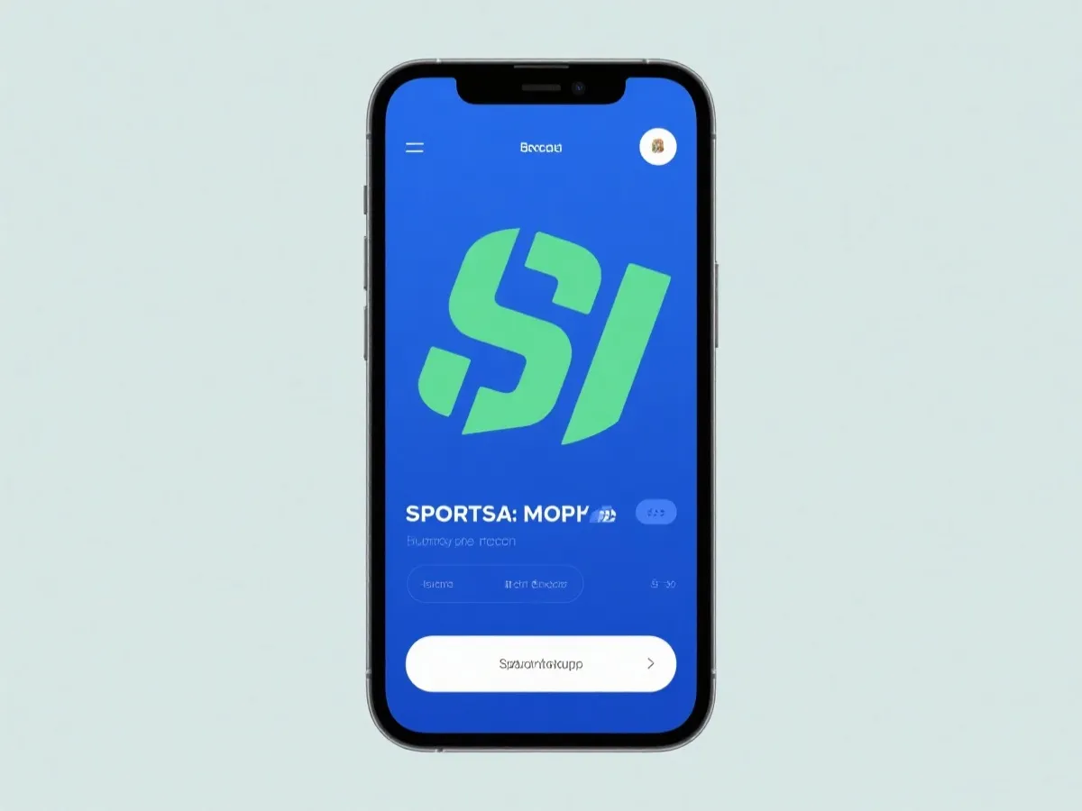 移动端安装与下载界面示意图